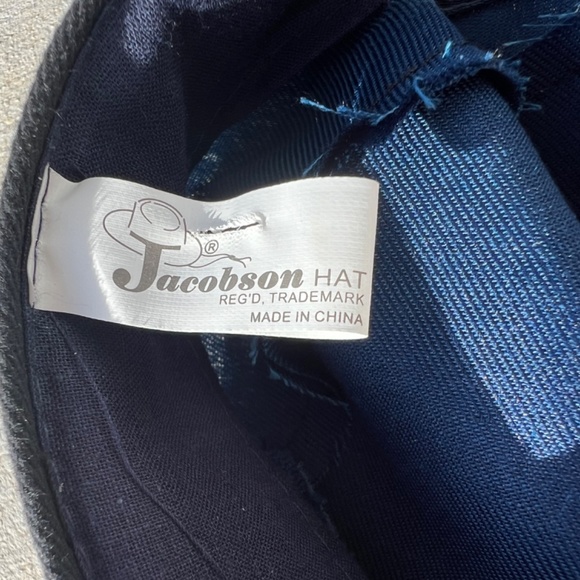 Yacht Skipper Hat Ship Captain Cap Costume Sailor Boat Ship - Picture 3 of 10